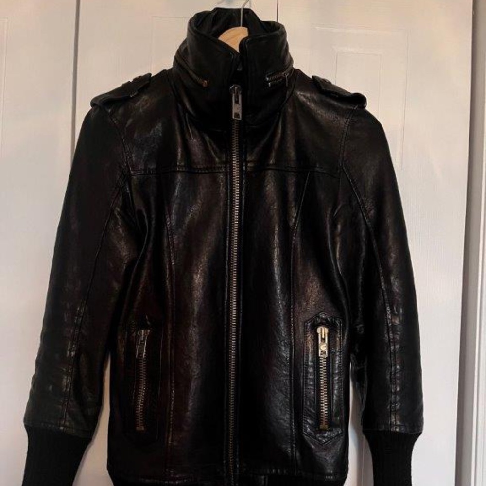 Sicily Leather Jacket